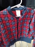 Wonder Nation Kids Plaid Jacket Size 6-6X - Image 1
