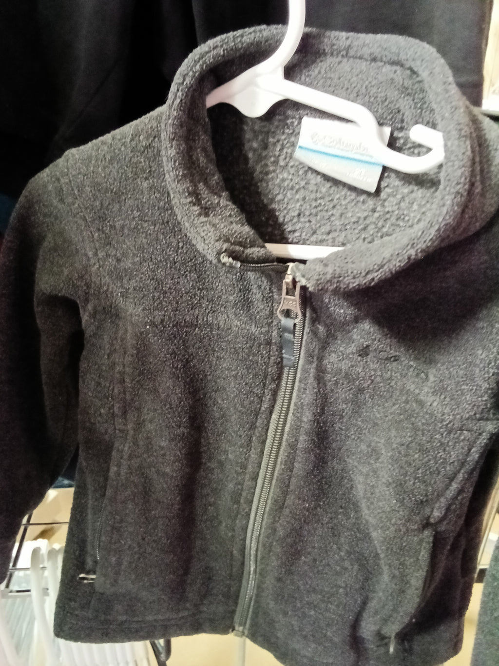 Columbia Toddler Fleece Jacket Size 2T - Image 1