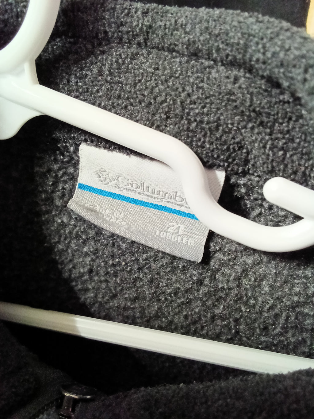 Columbia Toddler Fleece Jacket Size 2T - Image 3