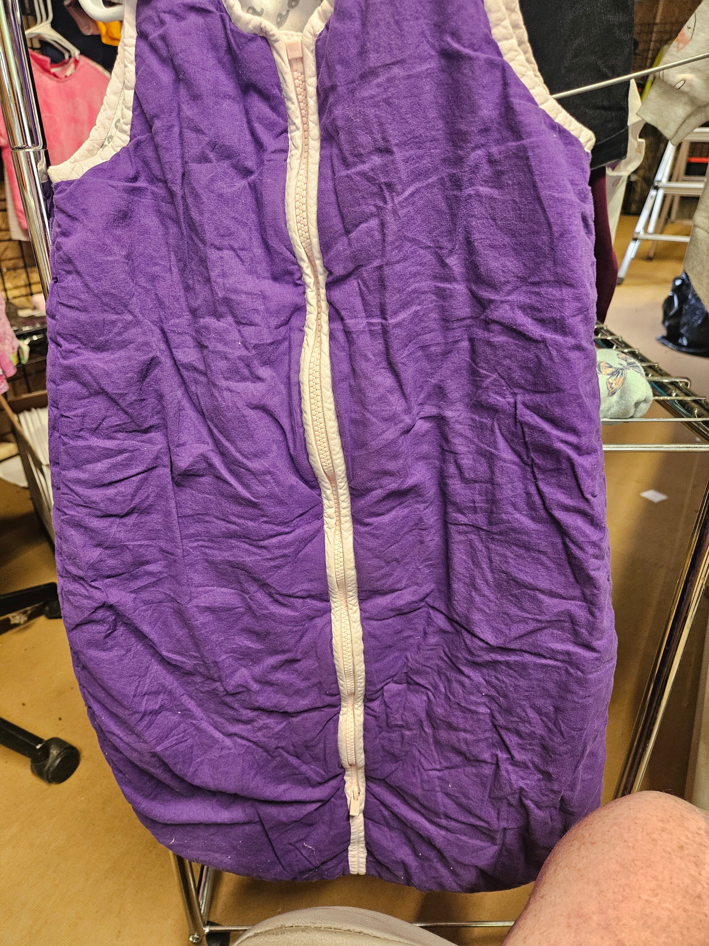 Baby dee dee SleepSack Wearable Blanket Purple - Image 1