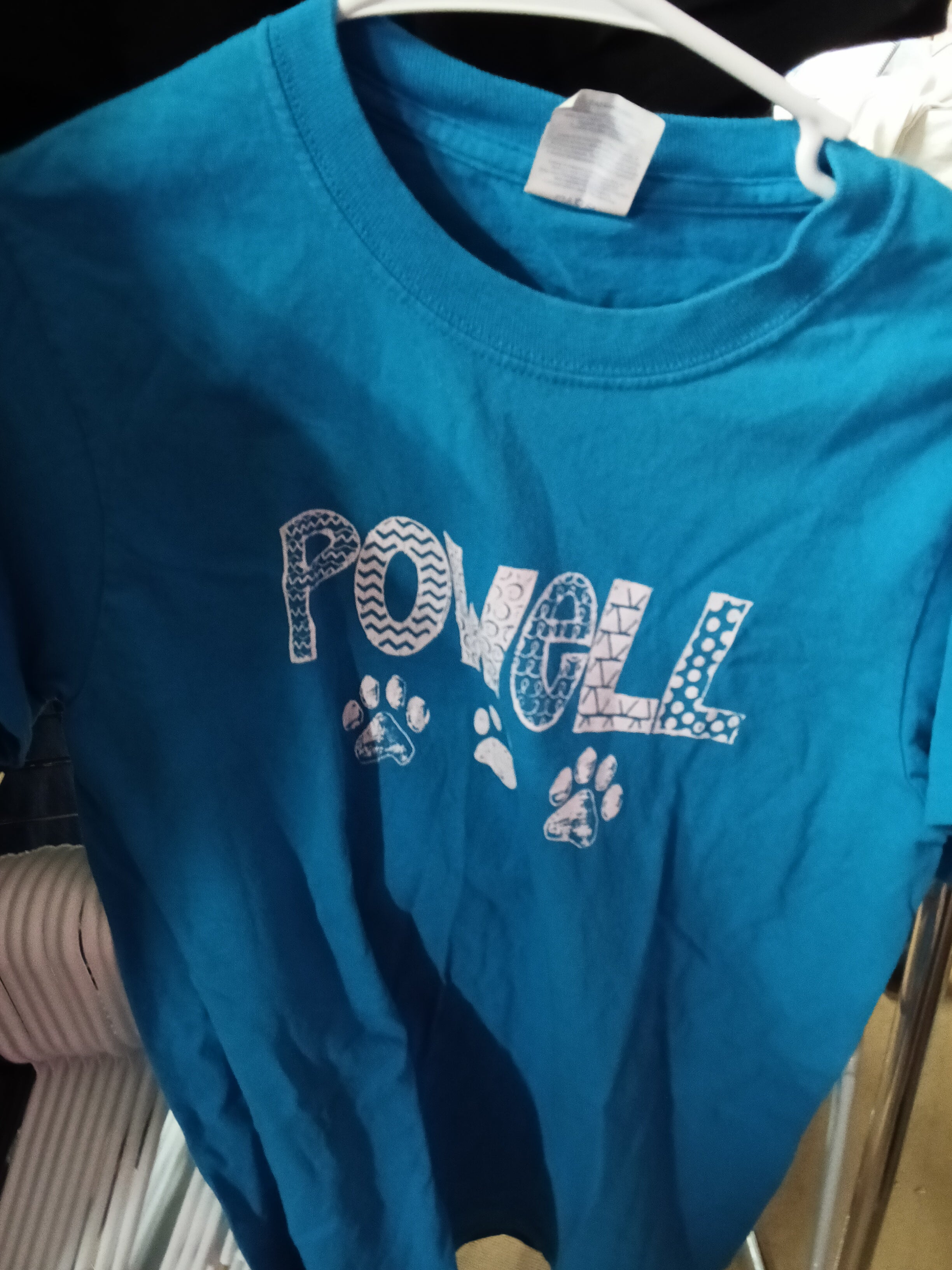 Port & Company Powell Graphic T-Shirt Medium - Image 1