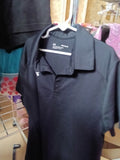 Under Armour Youth Medium Black Polo Shirt - Image 1