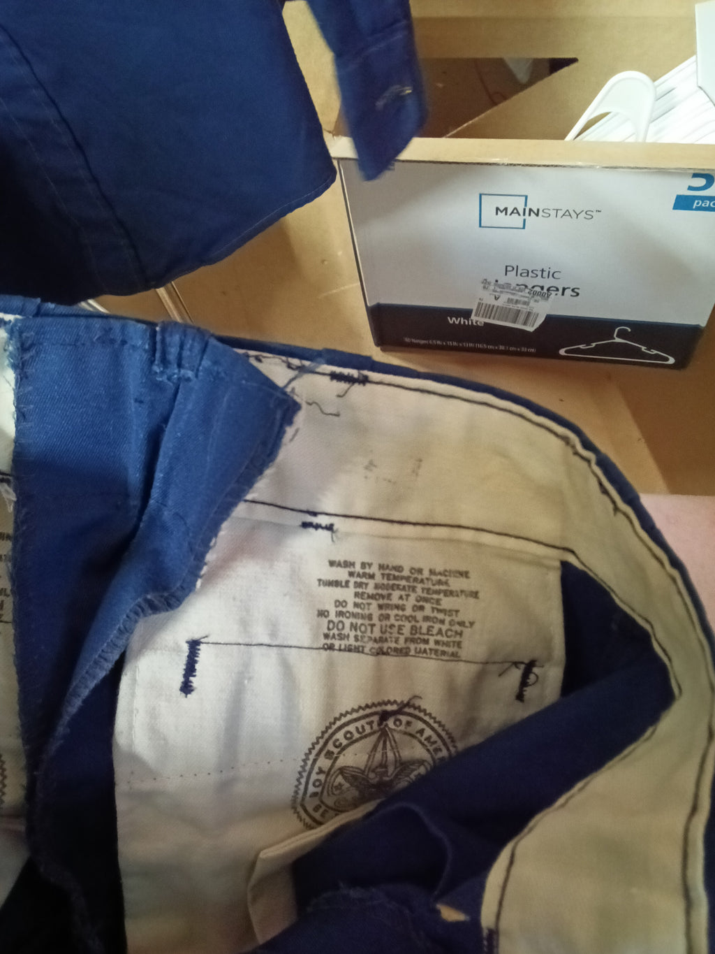 Boy Scouts of America Cub Scouts Uniform Shirt Size 9 - Image 2