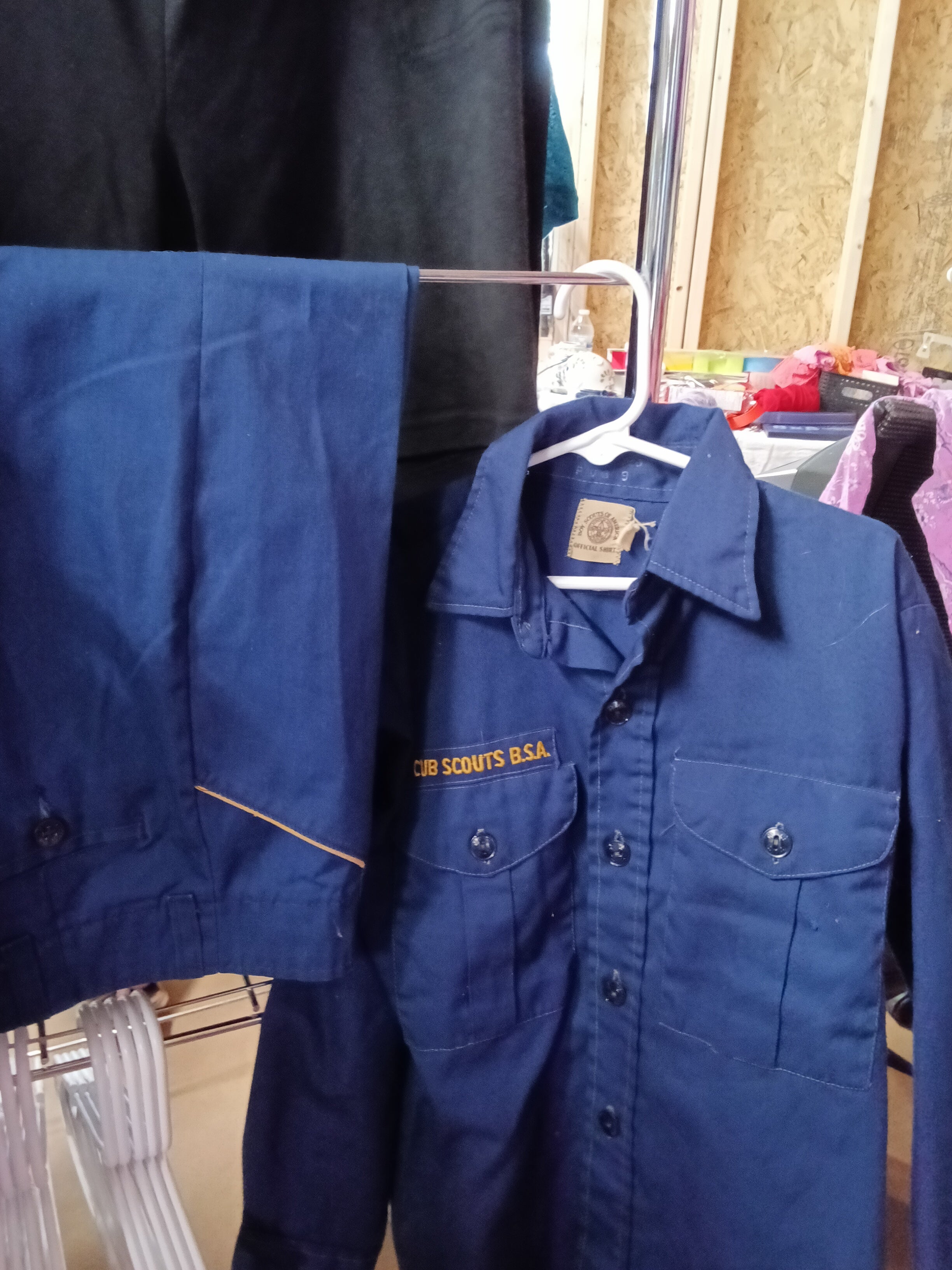 Boy Scouts of America Cub Scouts Uniform Shirt Size 9 - Image 3