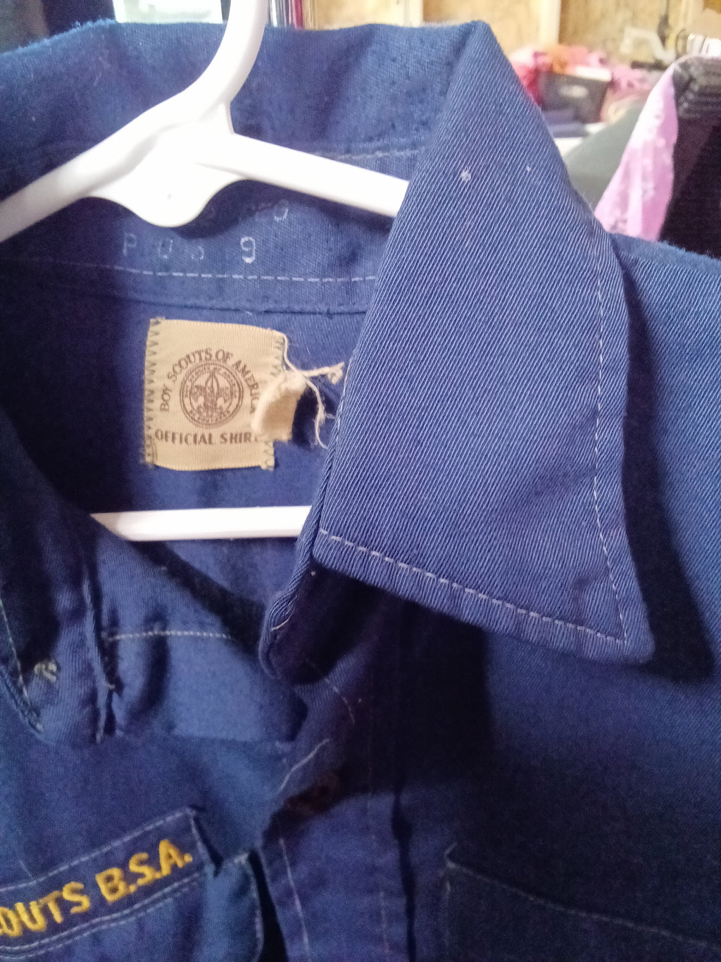 Boy Scouts of America Cub Scouts Uniform Shirt Size 9 - Image 4