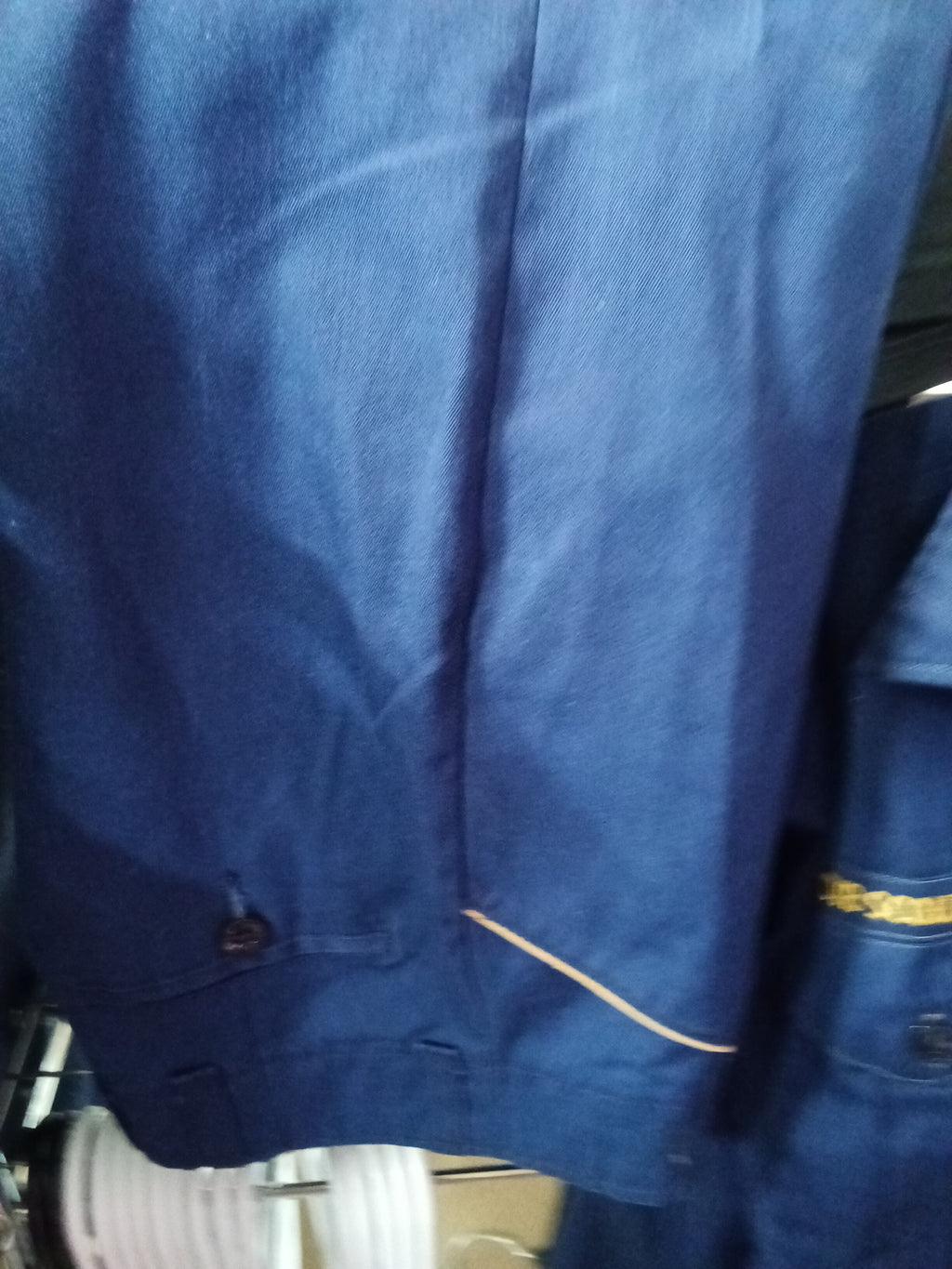 Boy Scouts of America Cub Scouts Uniform Shirt Size 9 - Image 5