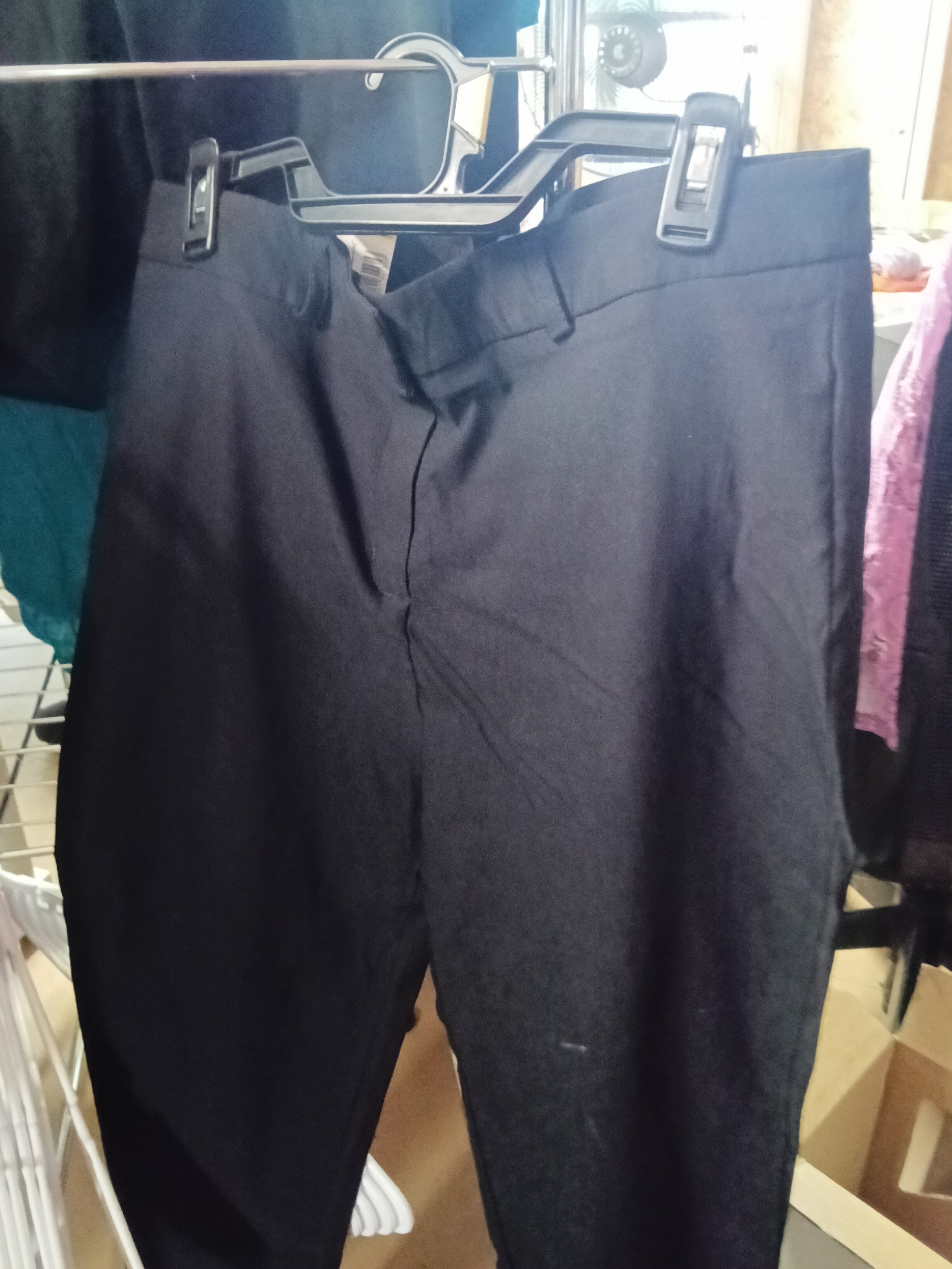 Simply Styled by Sears Black Pants Size 10 - Image 1