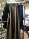 Forever 21 Olive Green Sleeveless Dress Size L - Image 1