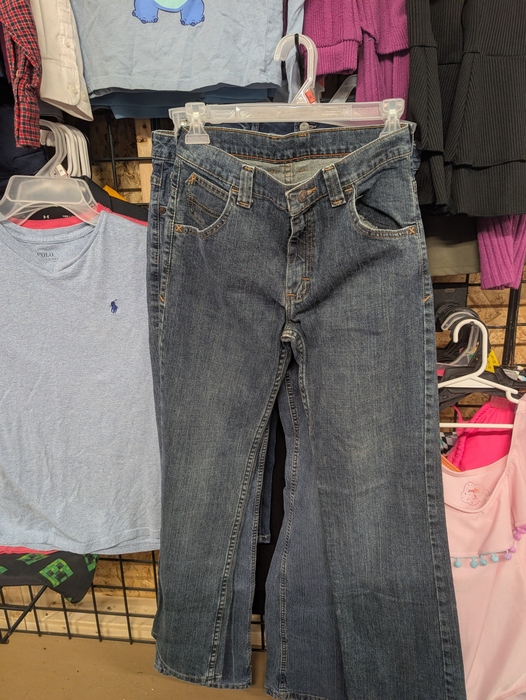 Wrangler Women's Regular Fit Jeans Size 14 - Image 2