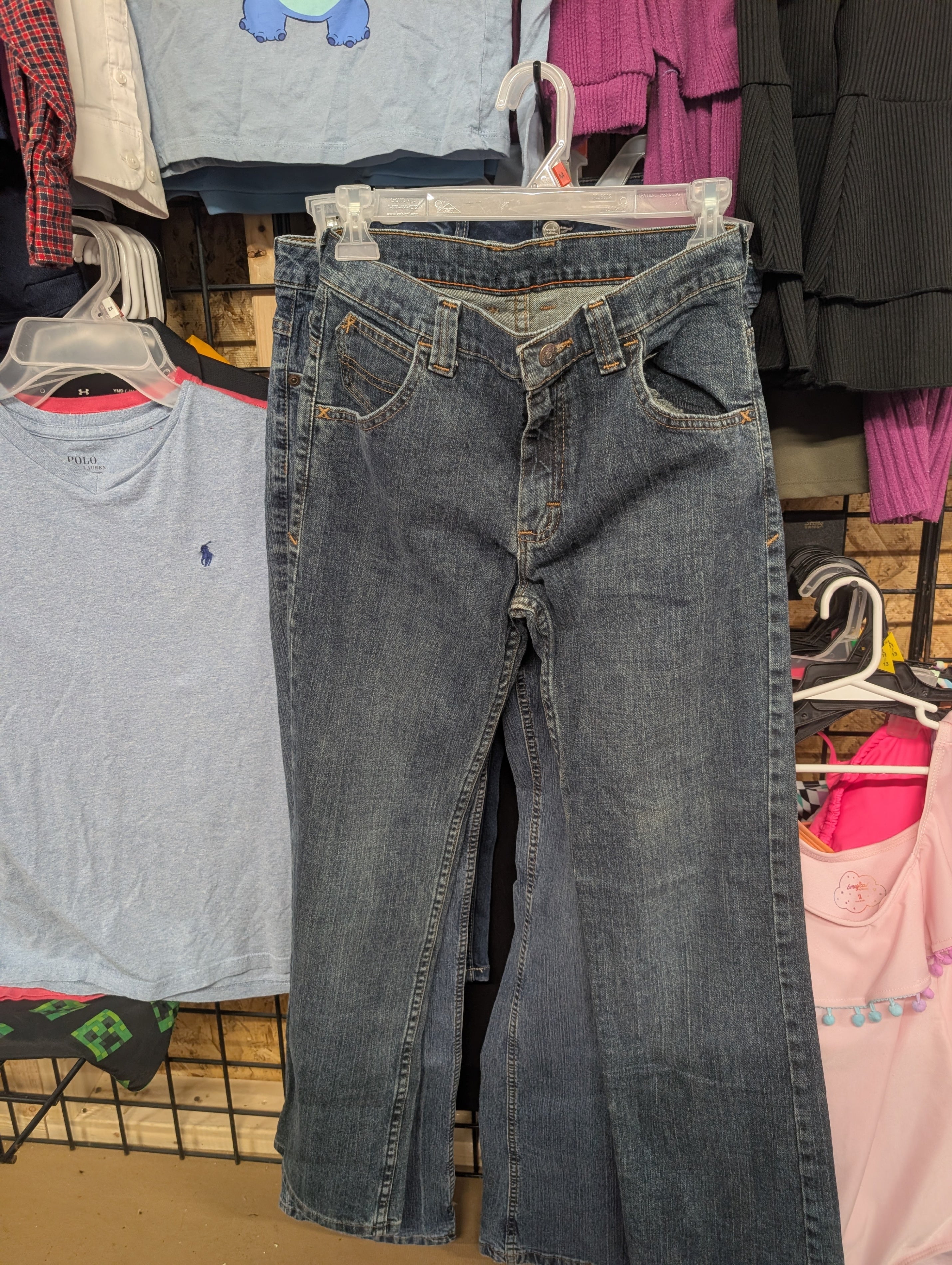Wrangler Women's Regular Fit Jeans Size 14 - Image 2