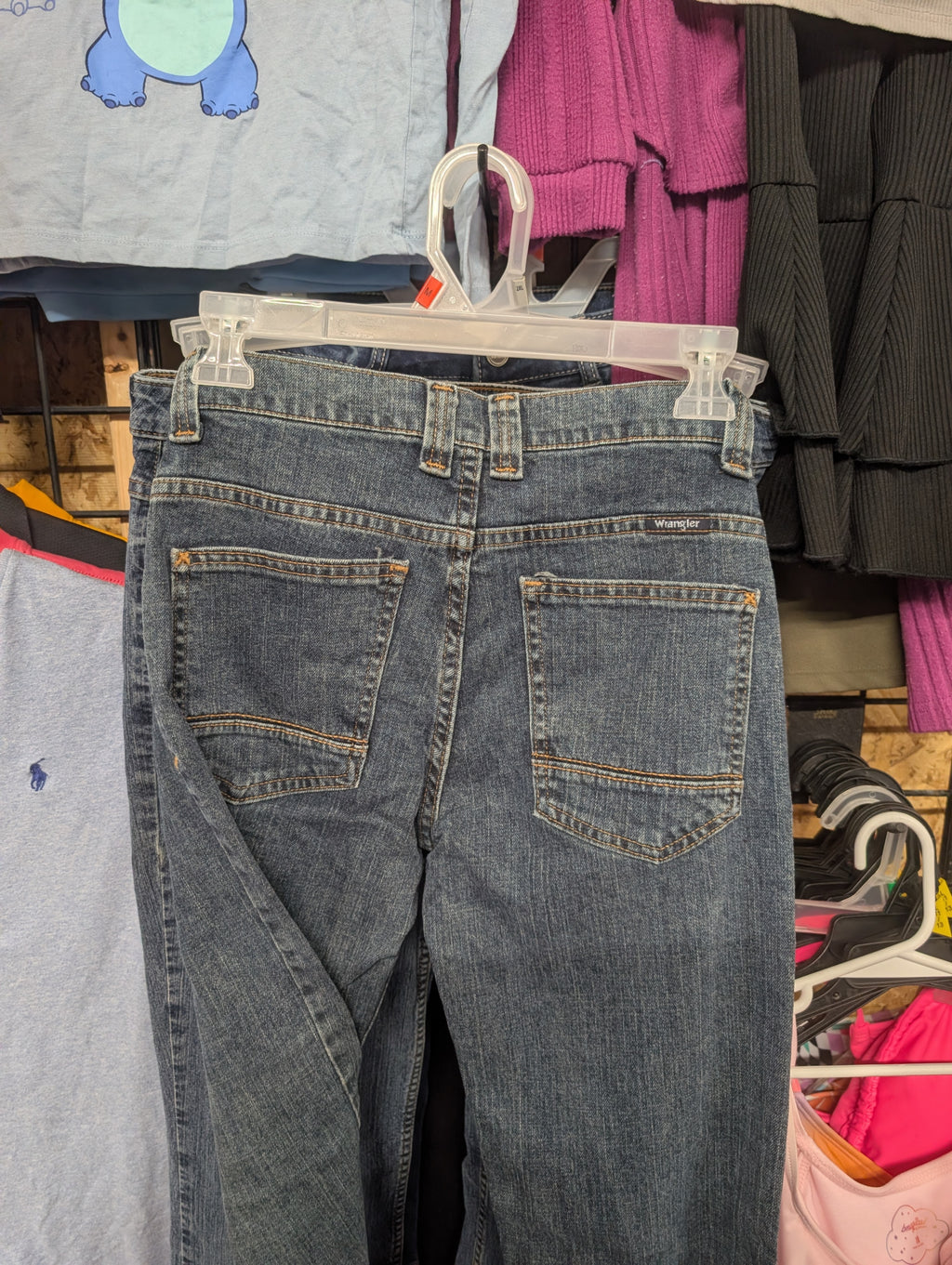 Wrangler Women's Regular Fit Jeans Size 14 - Image 3