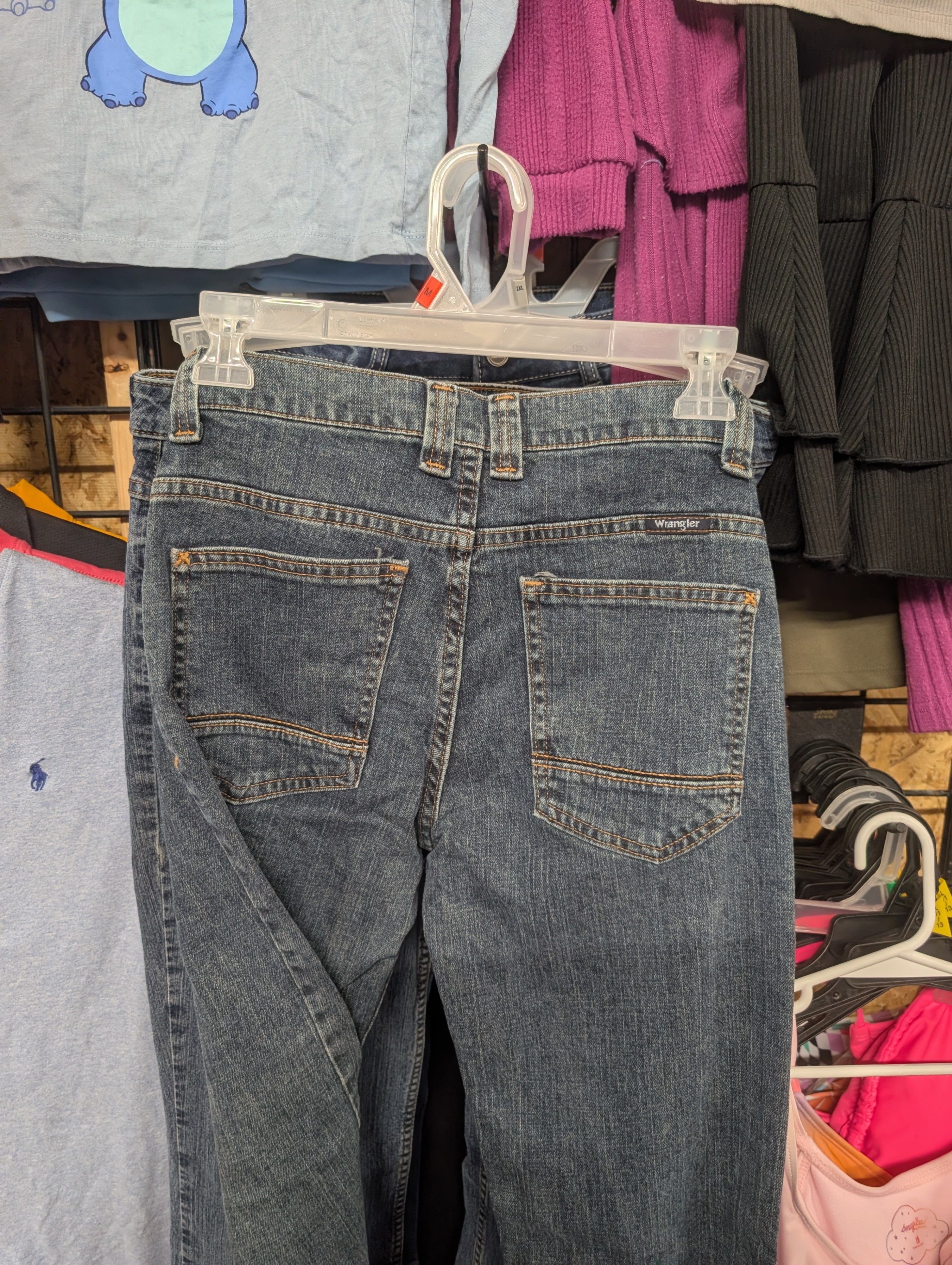 Wrangler Women's Regular Fit Jeans Size 14 - Image 3