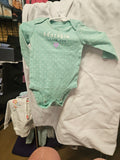 Carter's Baby Bodysuit 3M Polka Dot Long Sleeve - Image 1