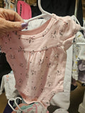 Carter's Baby Girl Unicorn Print Bodysuit 3M - Image 2