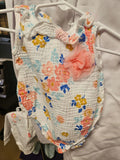 Chick Pea Baby Floral Romper 3-6M - Image 1