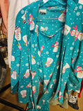 The Children's Place Snowman Pajama Set Size M - Image 1