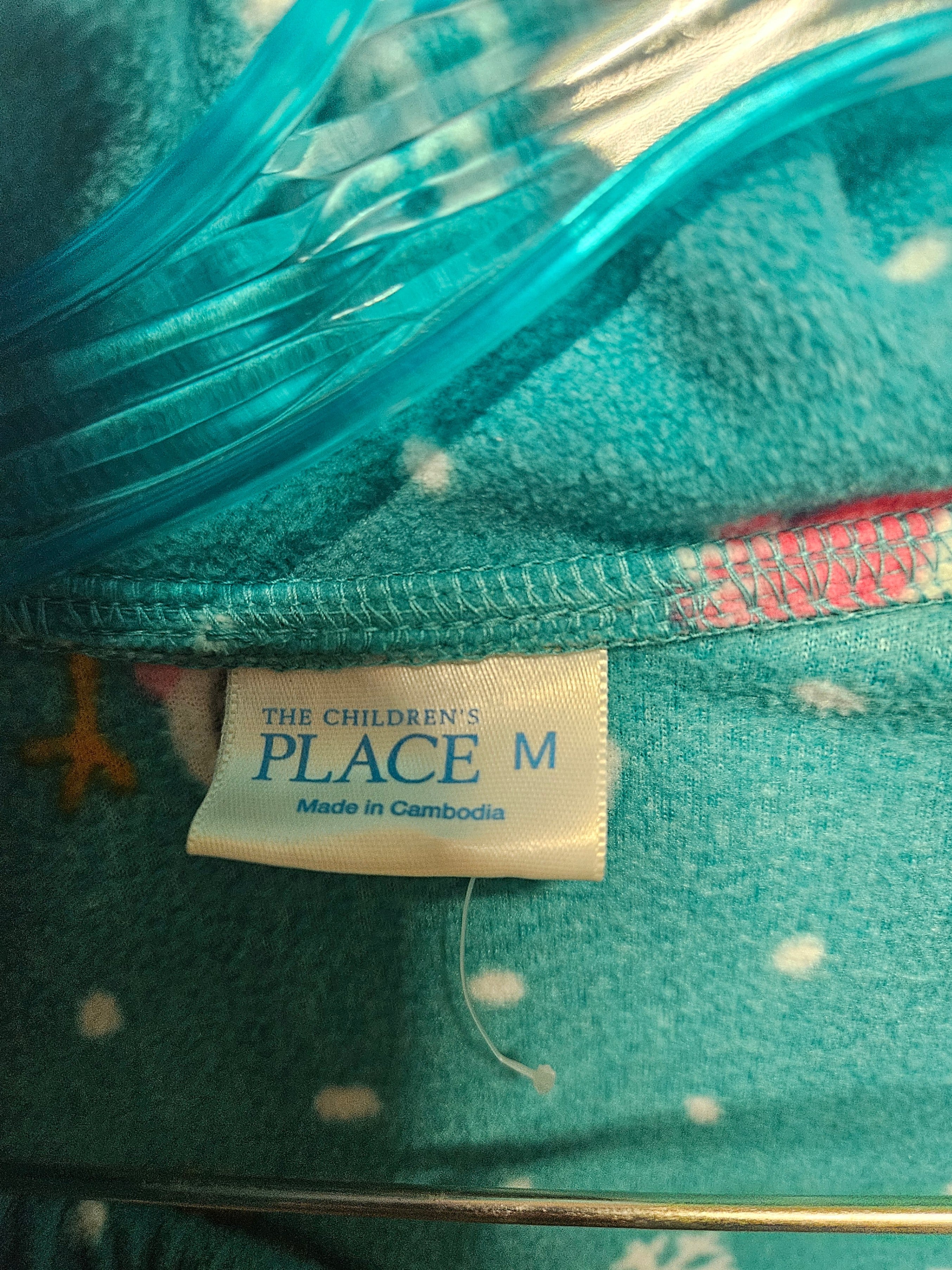 The Children's Place Snowman Pajama Set Size M - Image 3