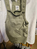 GAP Kids XS Olive Green Overalls - Image 1