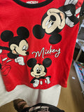 Disney Mickey Mouse Red T-Shirt 4T - Image 1