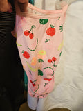 Garanimals Baby Girl Fruit Print 2 piece set 3-6M - Image 1