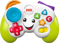Fisher-Price Laugh & Learn Game & Learn Controller Musical Baby Toy with Lights Green
