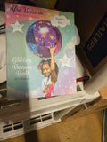 Also Unicorn Jumbo Size Glitter Beach Ball - 24 Inch