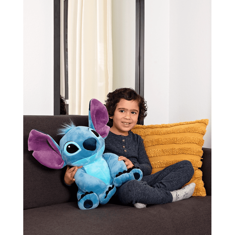 Stitch 10" Squishy Pillow Buddy - Blue Color