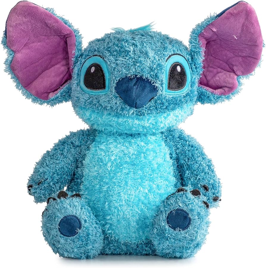 Stitch 10" Squishy Pillow Buddy - Blue Color