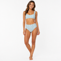 SHEIN Floral High-Waist Bikini Set Size L - Image 1
