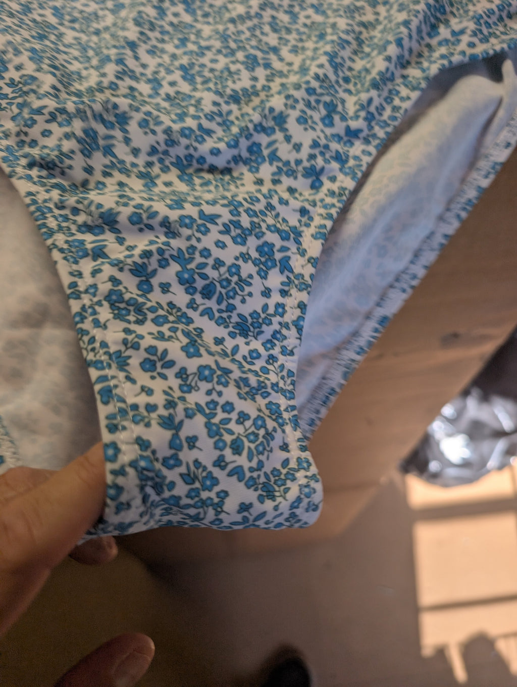 SHEIN Floral High-Waist Bikini Set Size L - Image 4