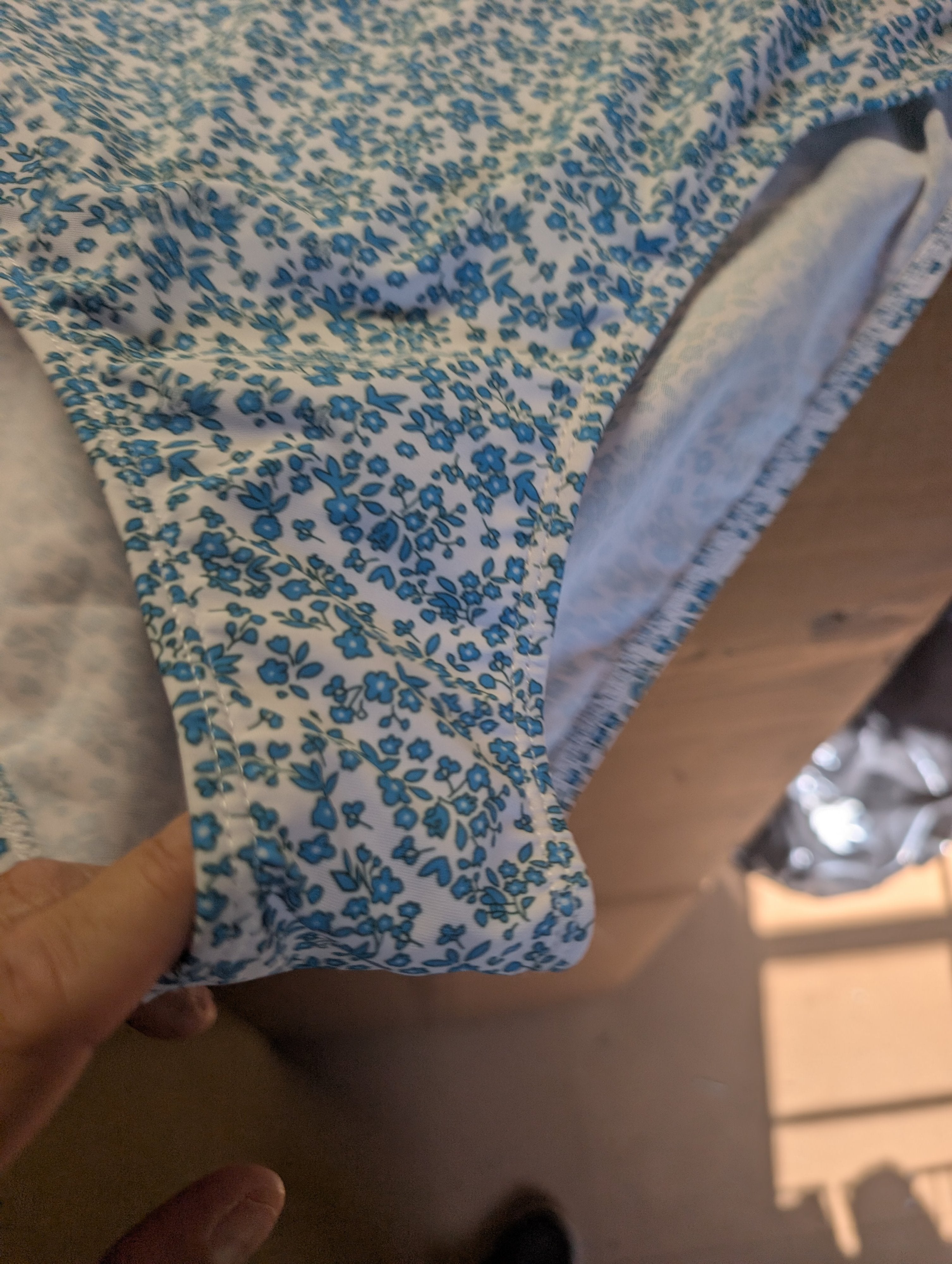 SHEIN Floral High-Waist Bikini Set Size L - Image 4