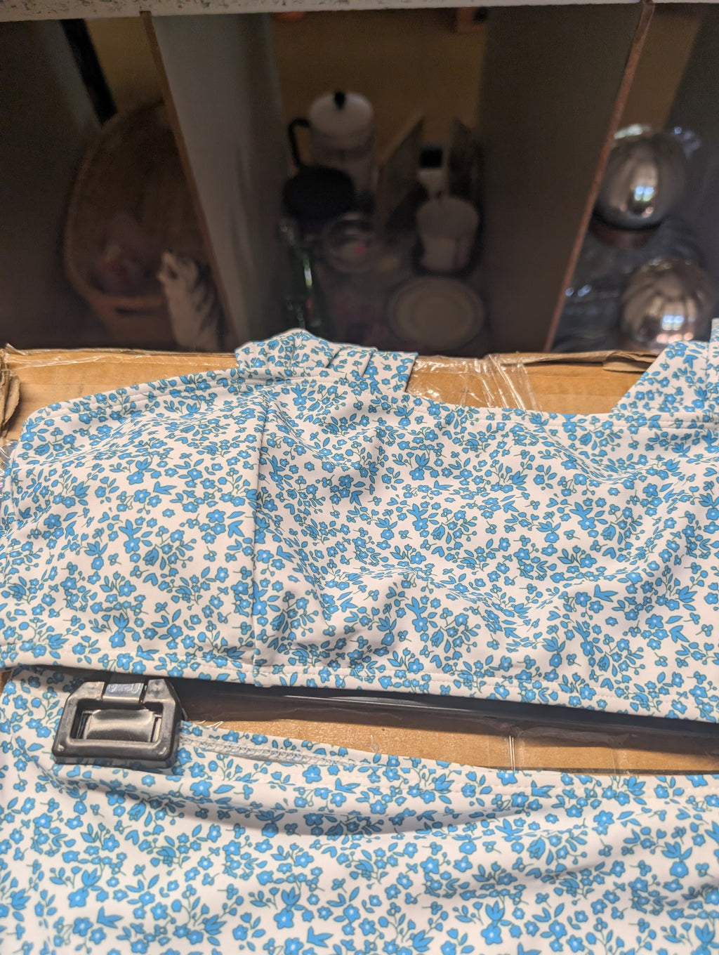 SHEIN Floral High-Waist Bikini Set Size L - Image 3