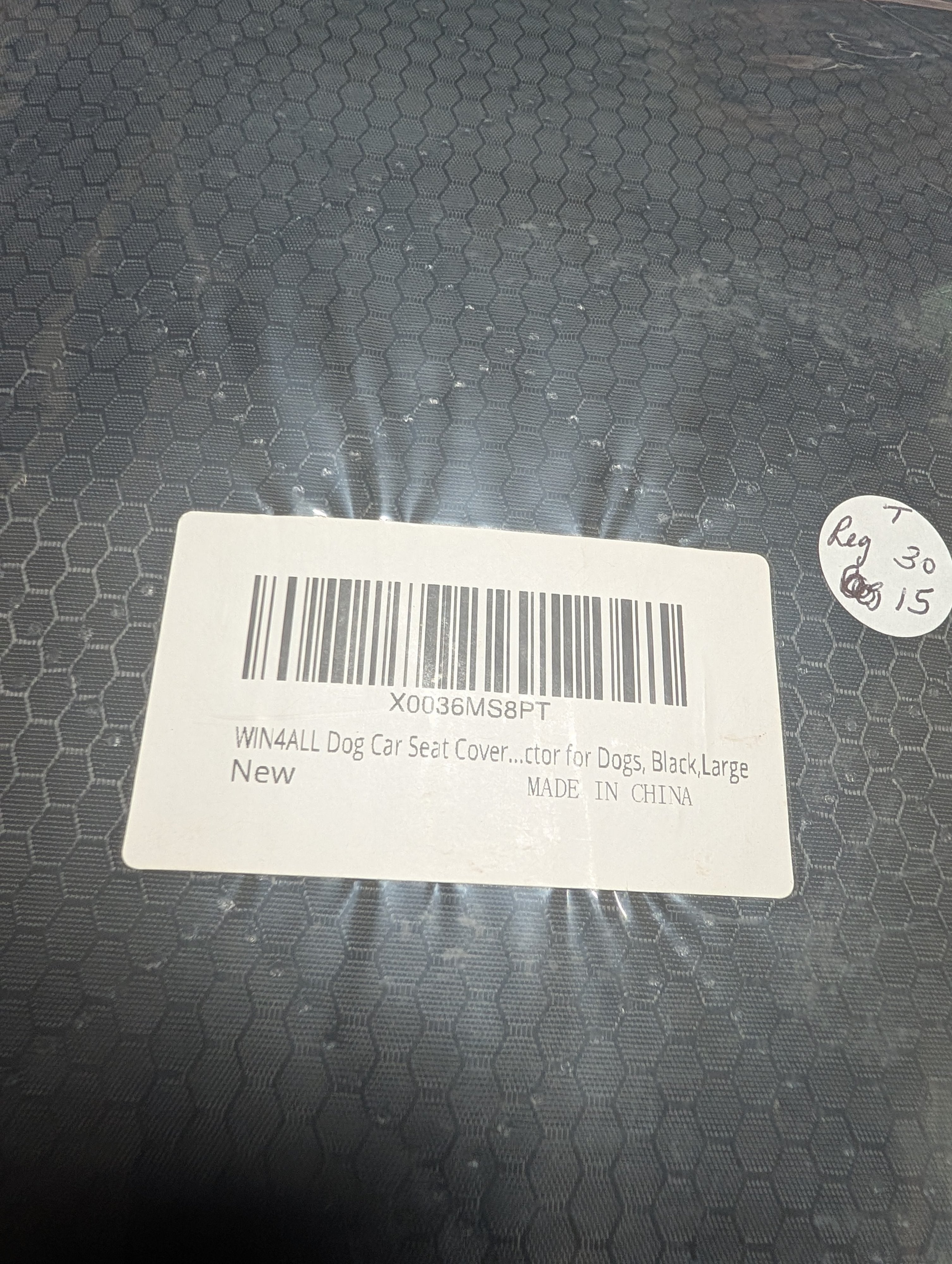 Win4all dog seat cover for car L - Image 3