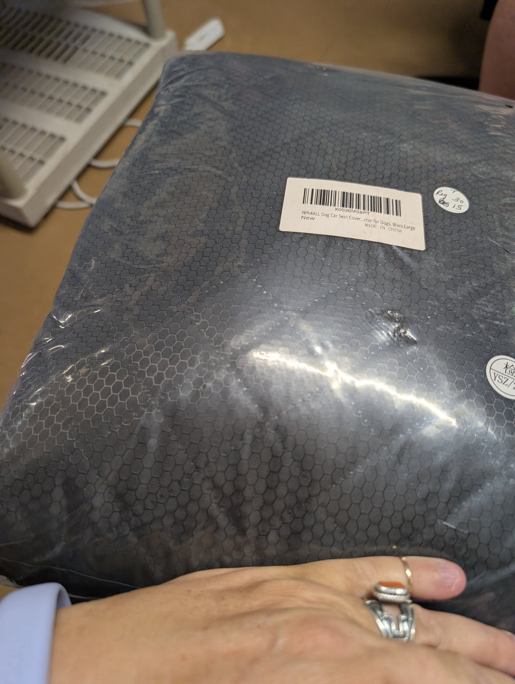 Win4all dog seat cover for car L - Image 4