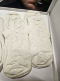 ATBTER Ankle Socks Lightweight 6-Pairs Beige Grey Size 6-9 - Image 1