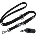 Ddoxx Nylon Dog Leash 3-Way Adjustable 66 Ft - for Dogs Large Small - Image 1