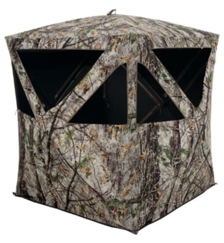 NEW Porta Roof Magnum And Blind Umbrella Like Hunting Camo Above Tree Stand - Image 2