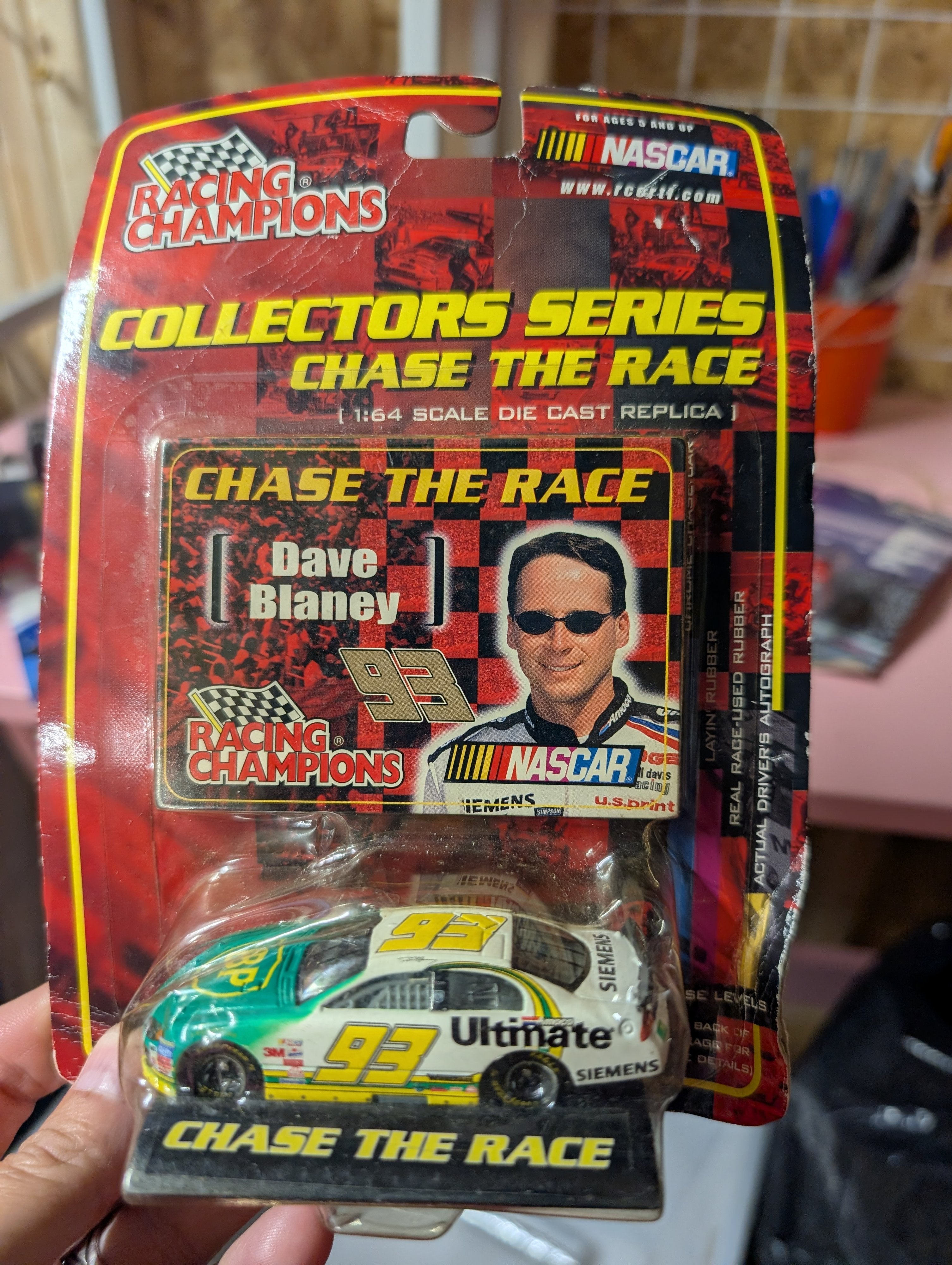 Racing Champions Dave Blaney 1:64 Diecast Car NASCAR - Image 2
