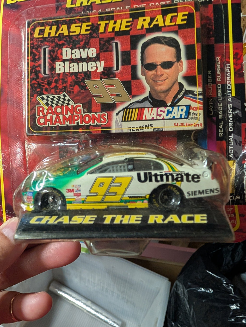 Racing Champions Dave Blaney 1:64 Diecast Car NASCAR - Image 1
