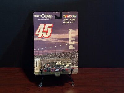 2001 Team Caliber Pit Stop 1/64th Ride Across America Kyle Petty 45 Dodge R/t - Image 1