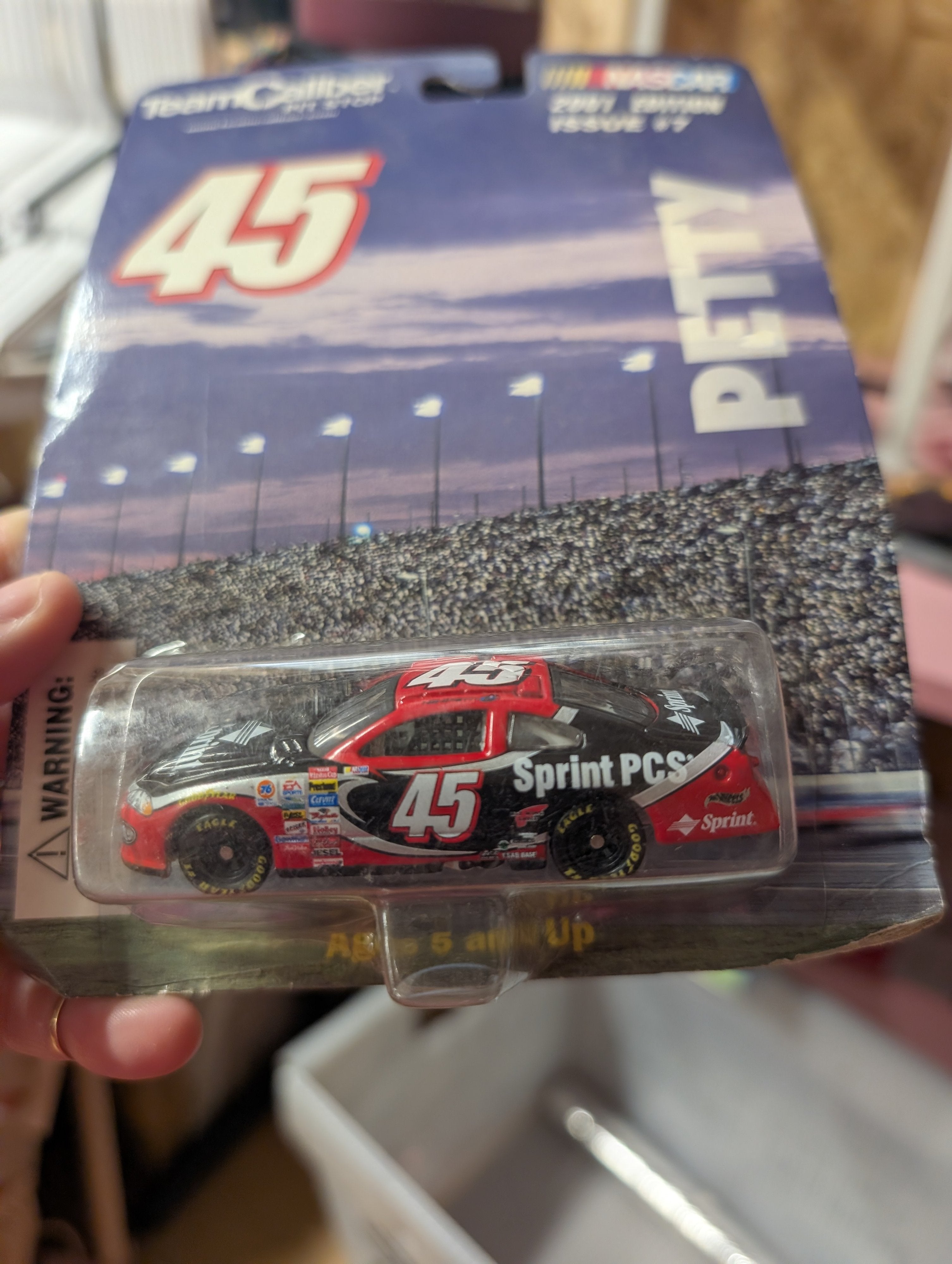 2001 Team Caliber Pit Stop 1/64th Ride Across America Kyle Petty 45 Dodge R/t - Image 2
