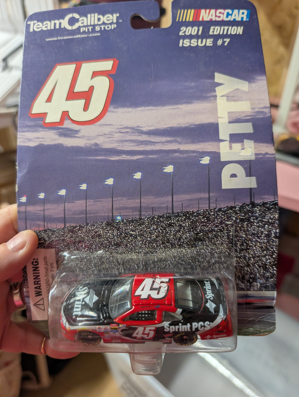 2001 Team Caliber Pit Stop 1/64th Ride Across America Kyle Petty 45 Dodge R/t - Image 4