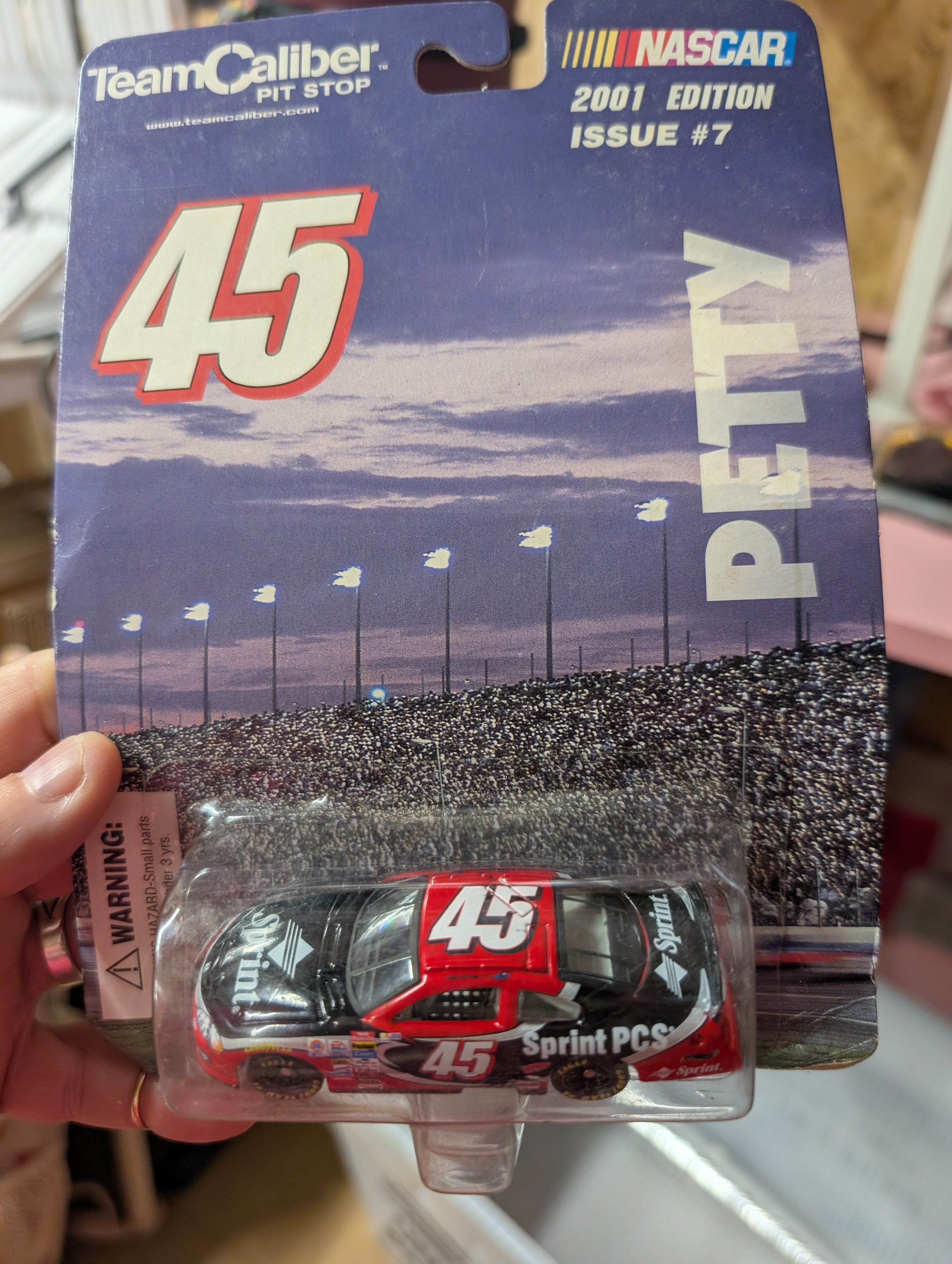 2001 Team Caliber Pit Stop 1/64th Ride Across America Kyle Petty 45 Dodge R/t - Image 4