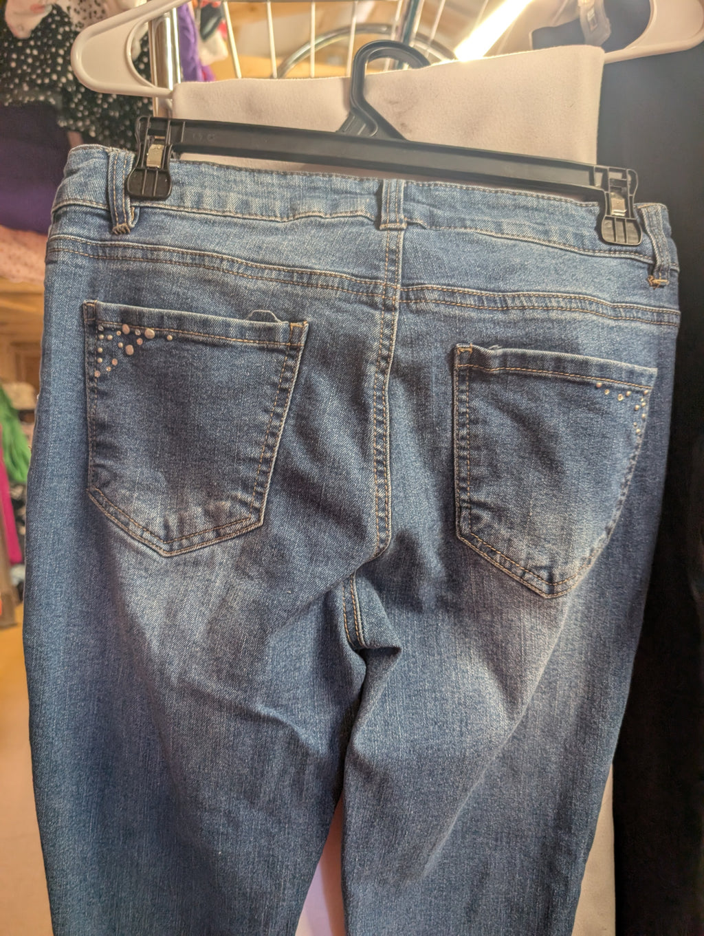 d.jeans Women's High-Rise Skinny Jeans Size 4 - Image 3
