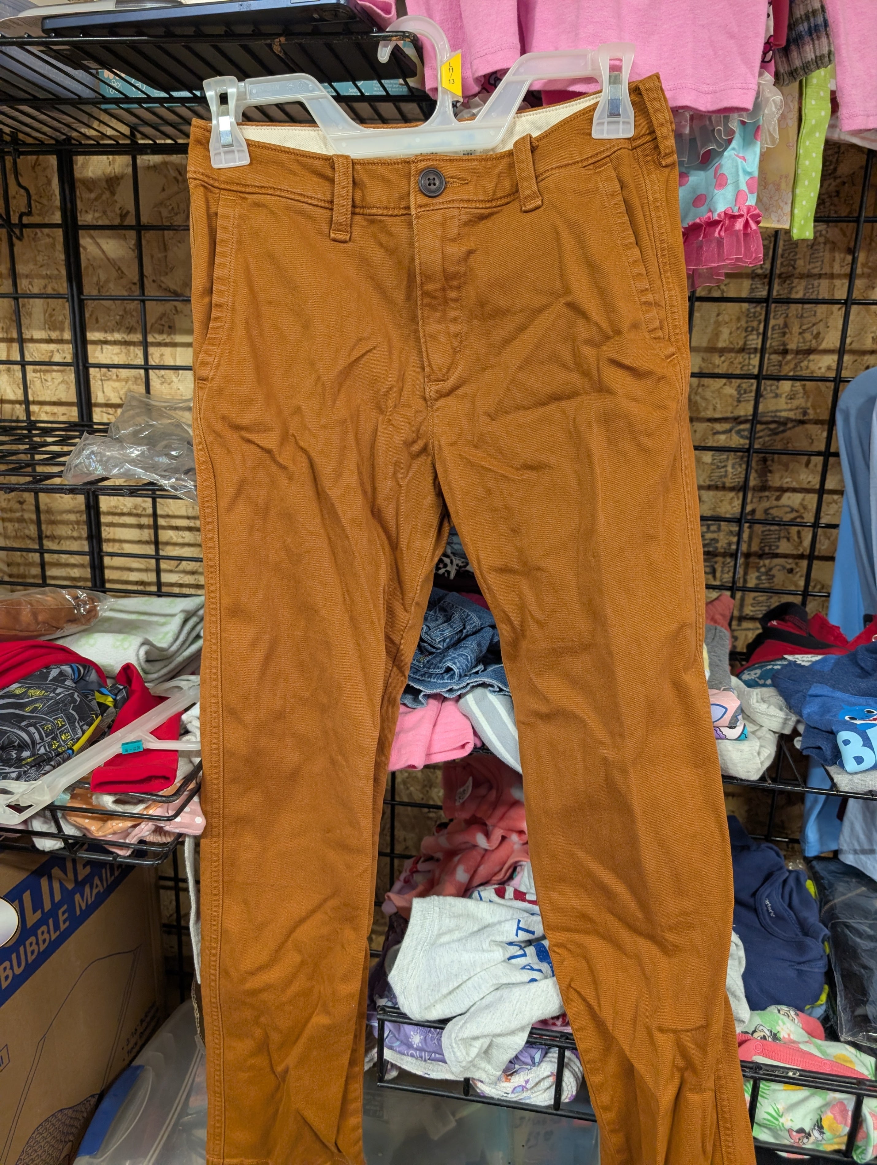 Abercrombie Kids Slim Pants Size 13/14 - Image 2