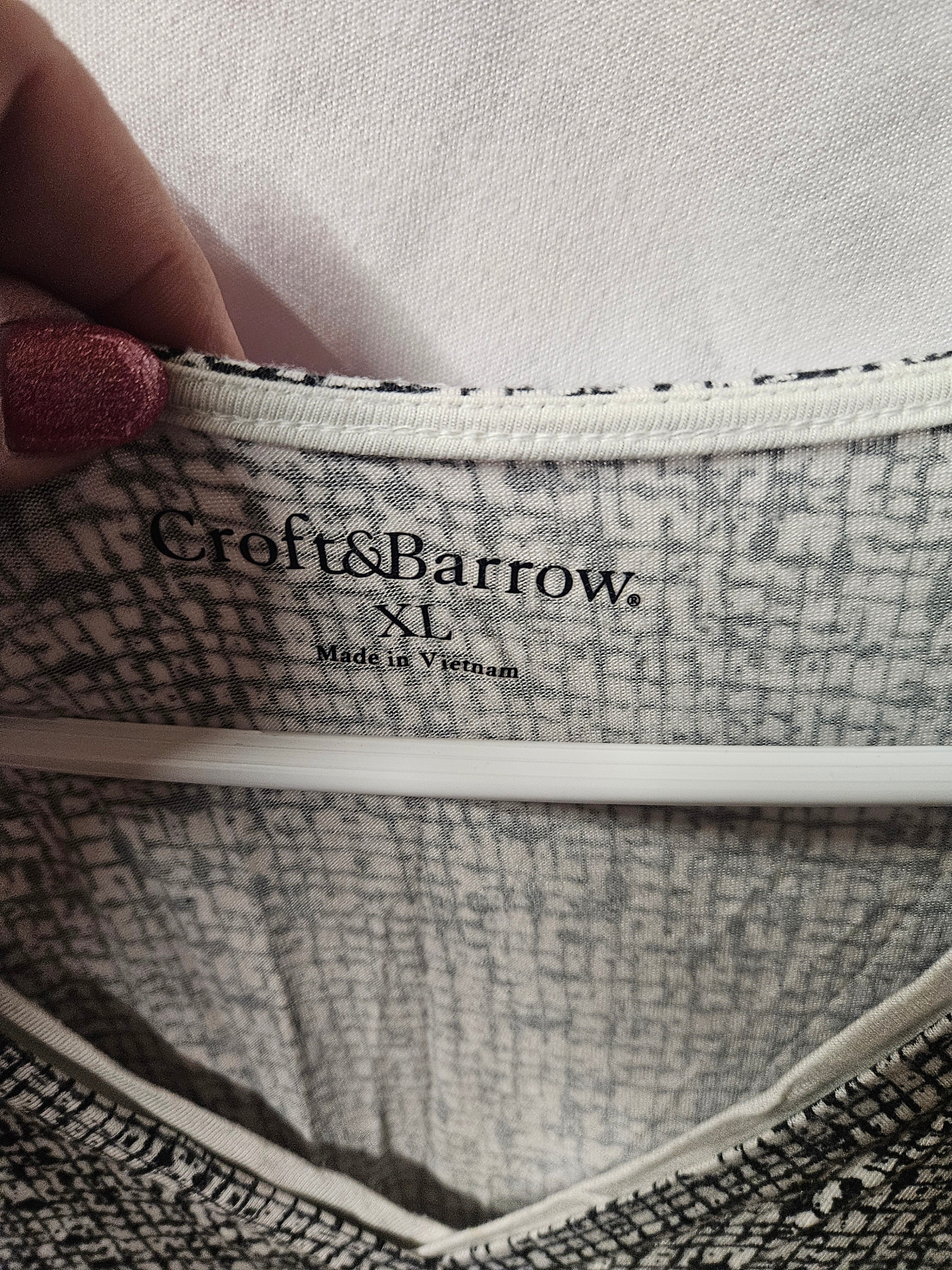 Croft & Barrow Women's XL 3/4 length sleevesTop - Image 3