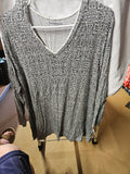 Croft & Barrow Women's XL 3/4 length sleevesTop - Image 1