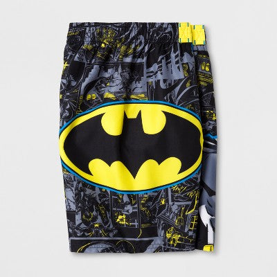 Boys' Batman Swim Trunks - L, Multicolored - Image 2