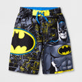 Boys' Batman Swim Trunks - L, Multicolored - Image 1