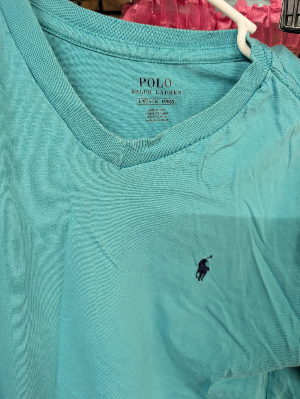 Polo Ralph Lauren Men's V-Neck T-Shirt Size XL - Image 3